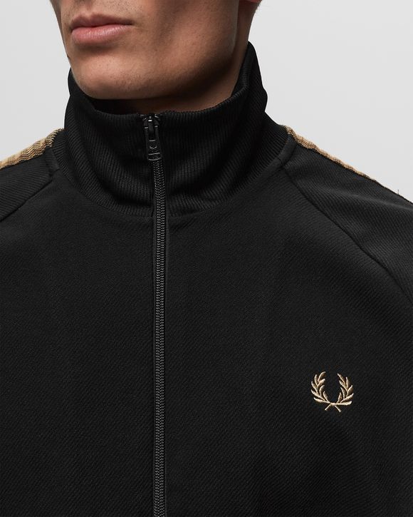 Crochet Taped Track Jacket