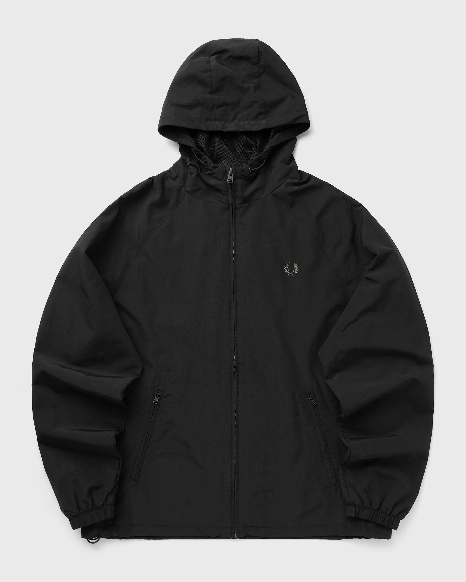 HOODED SHELL JACKET