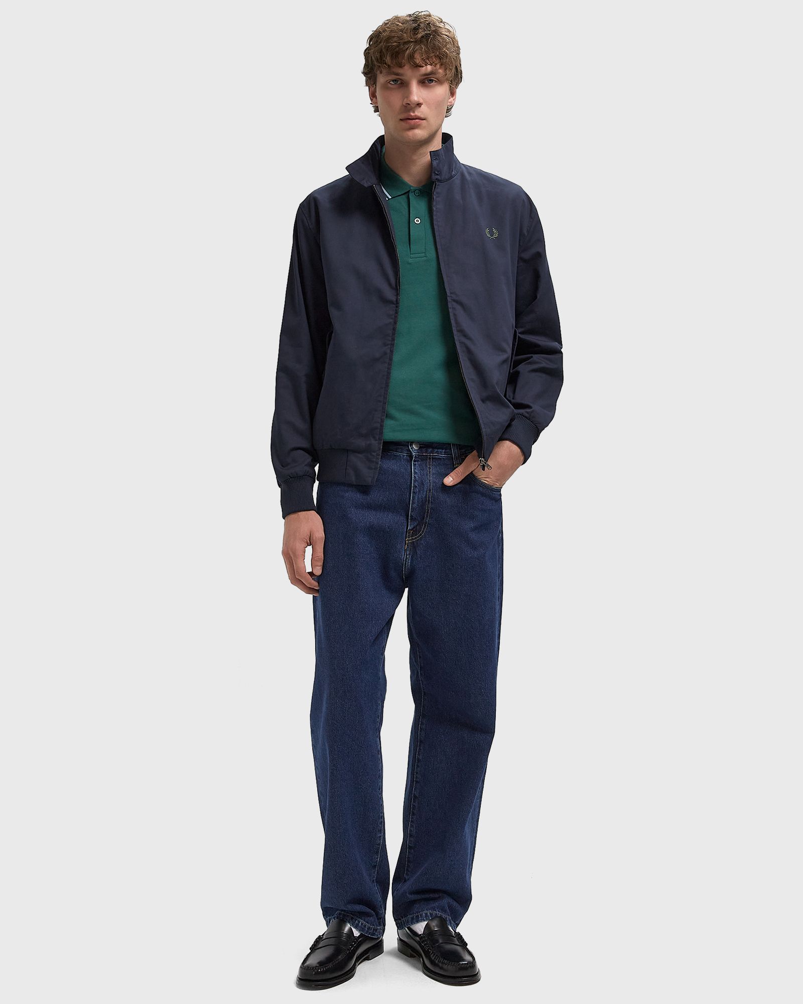 CLASSIC HARRINGTON JACKET