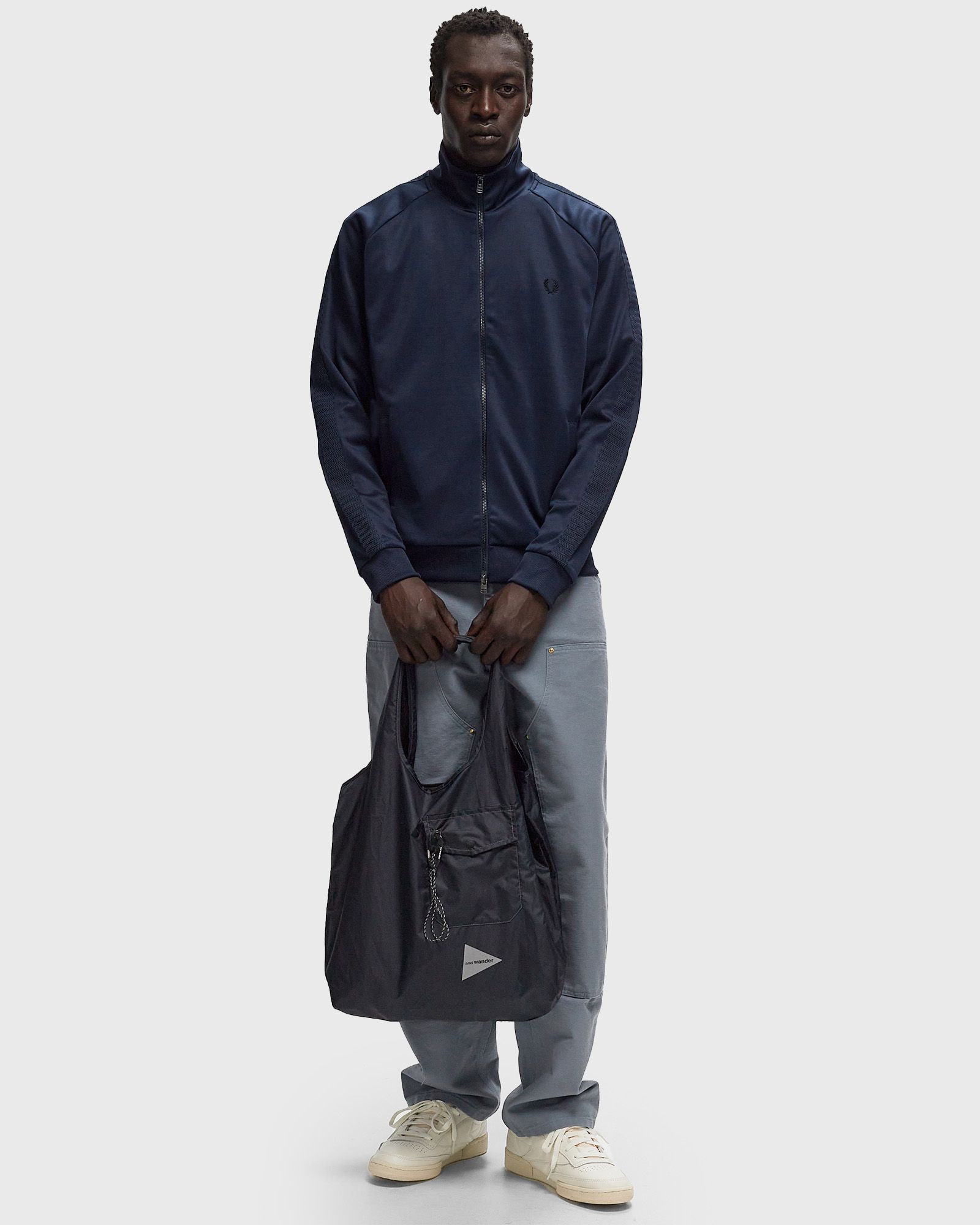 TAPE DETAIL TRACK JACKET