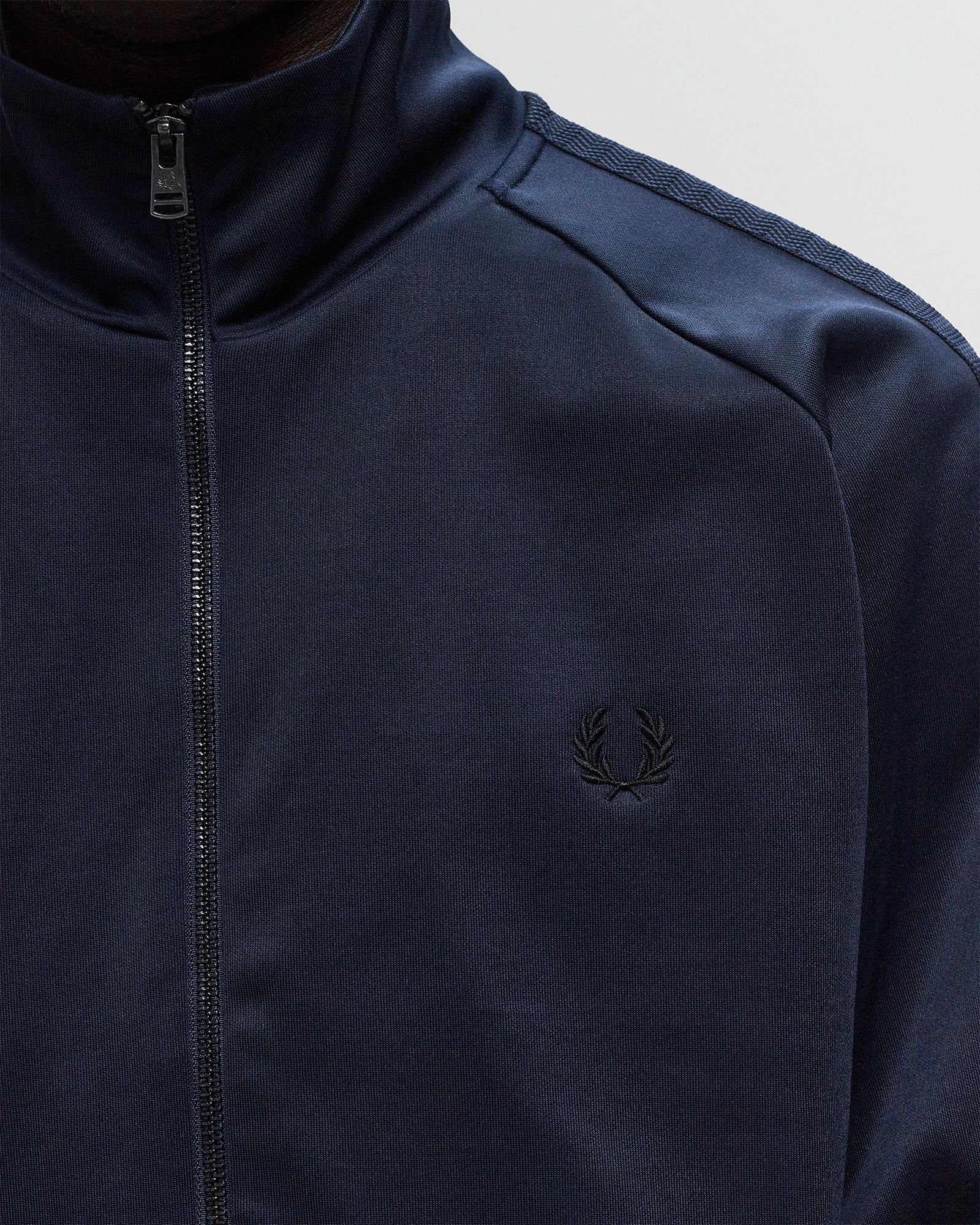 TAPE DETAIL TRACK JACKET