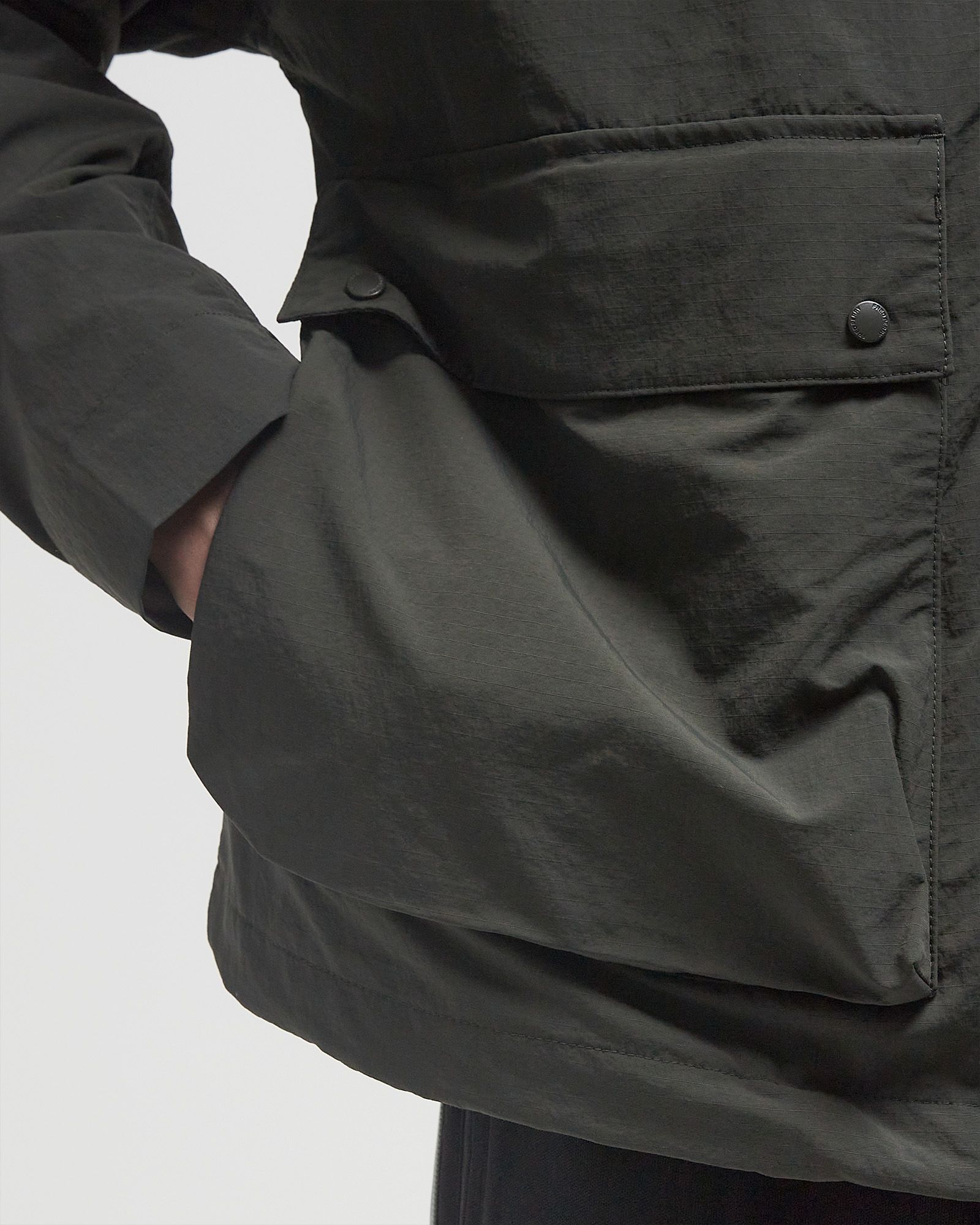 CROPPED FISHING PARKA