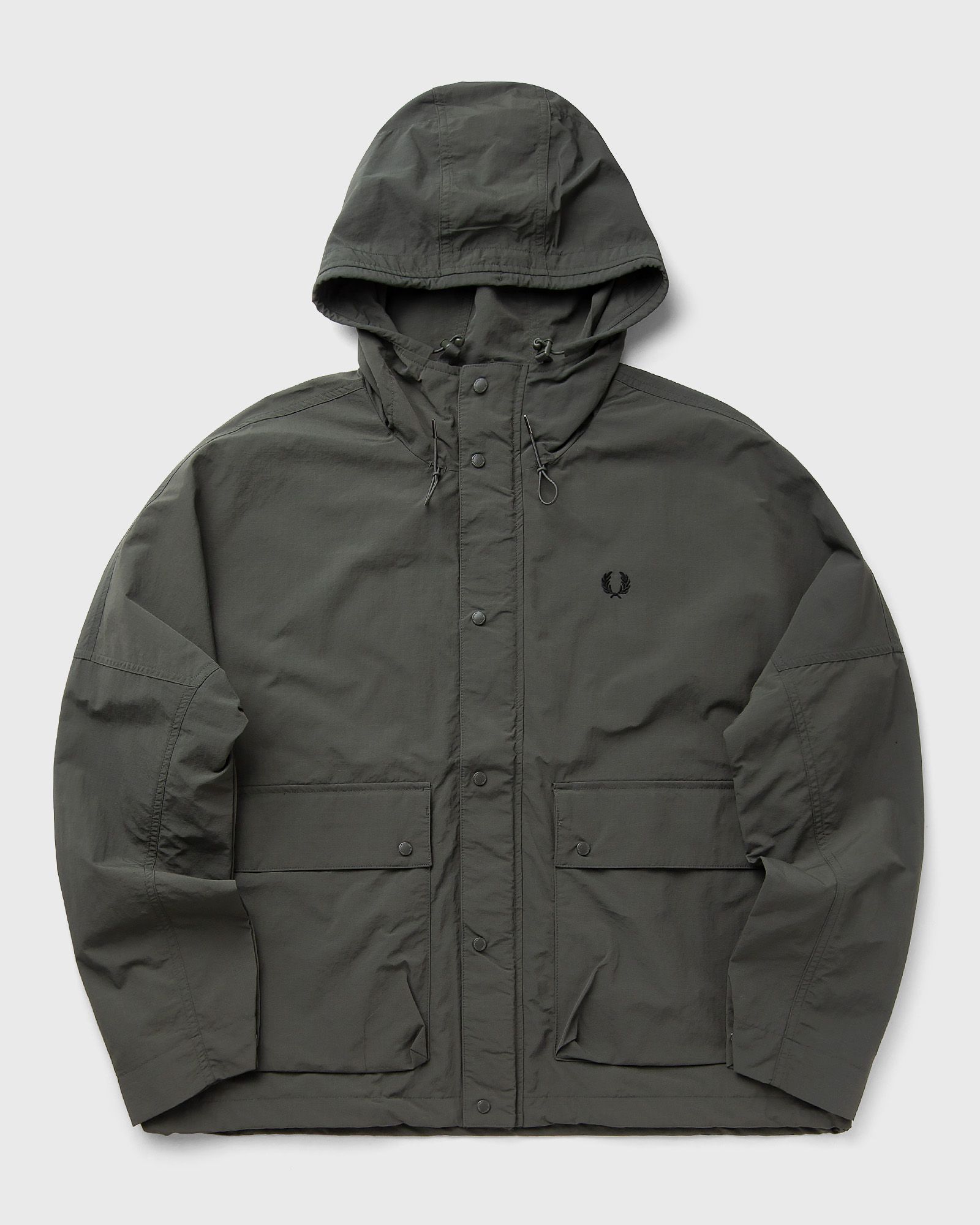 CROPPED FISHING PARKA