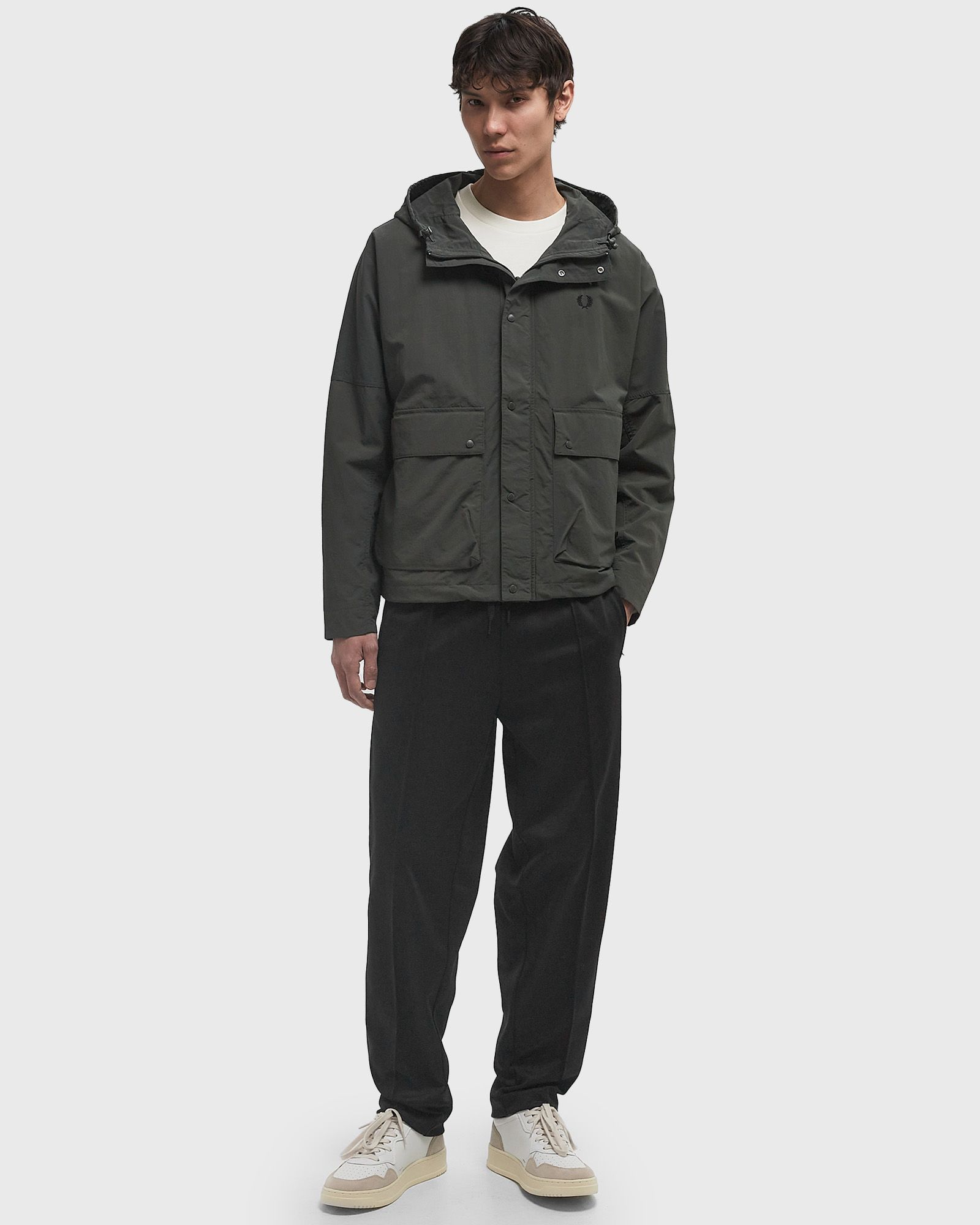CROPPED FISHING PARKA