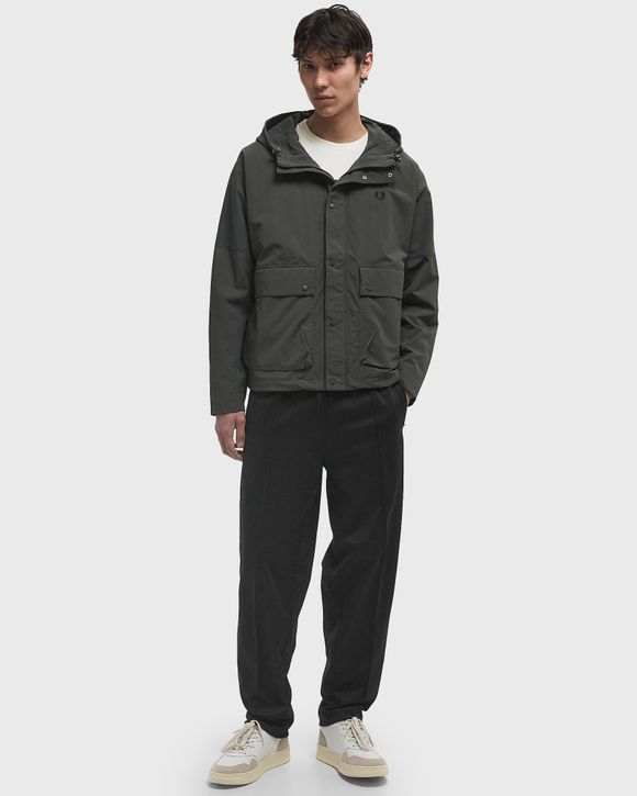 CROPPED FISHING PARKA