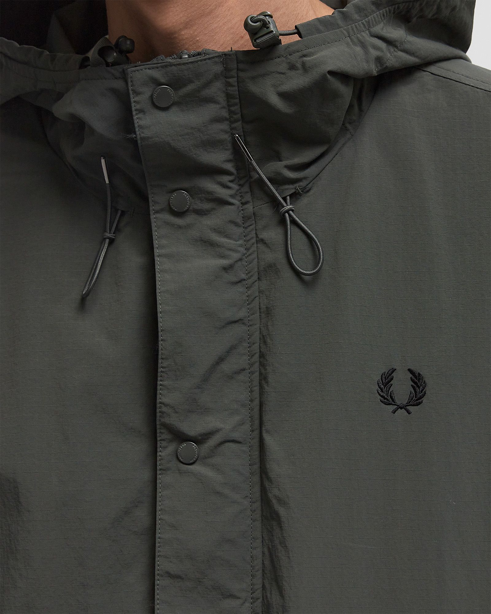 CROPPED FISHING PARKA