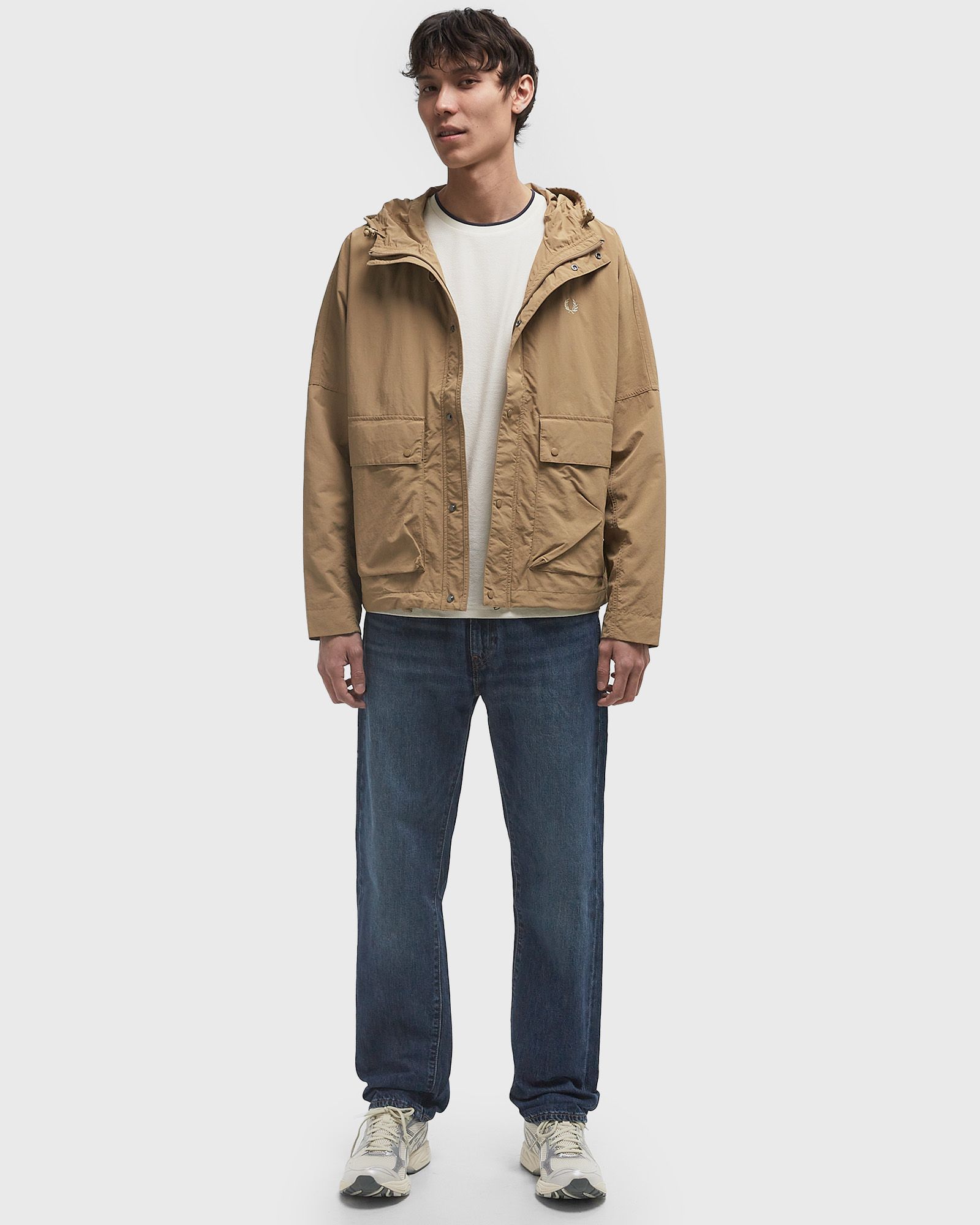 CROPPED FISHING PARKA