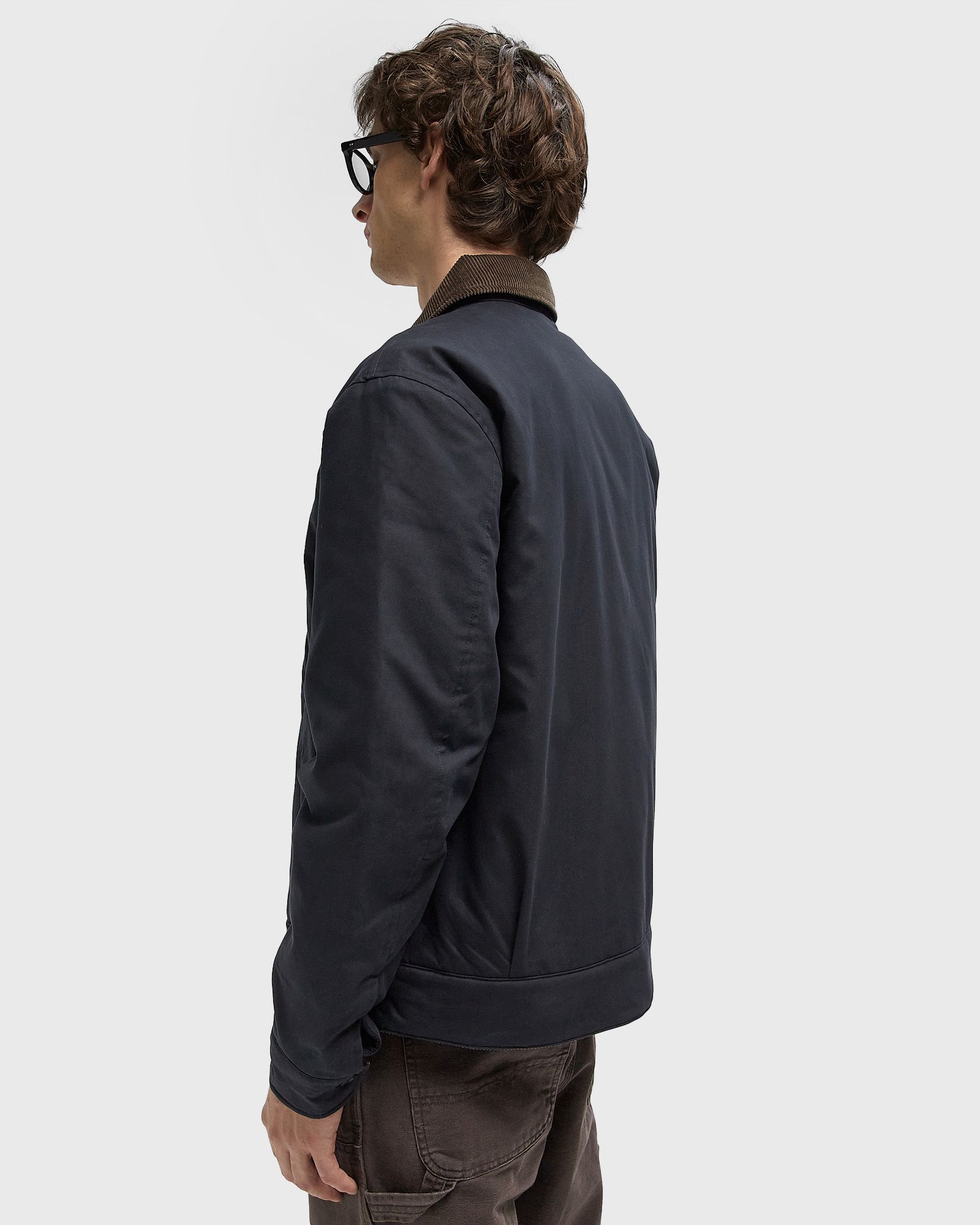 COTTON CABAN JACKET