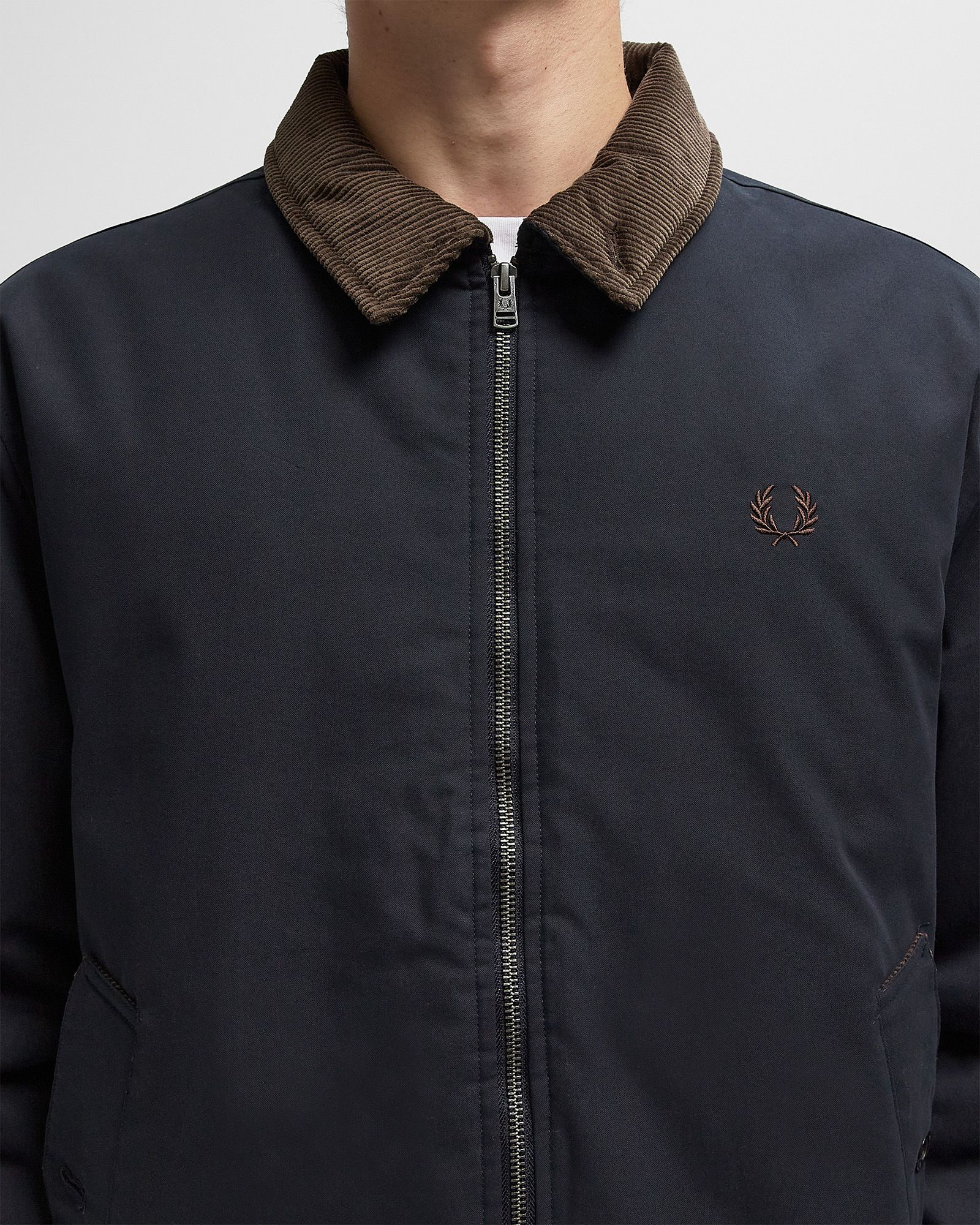 COTTON CABAN JACKET