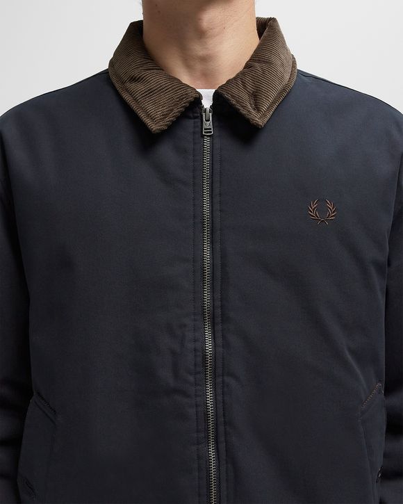COTTON CABAN JACKET