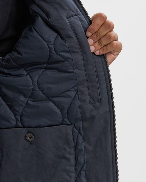 COTTON CABAN JACKET