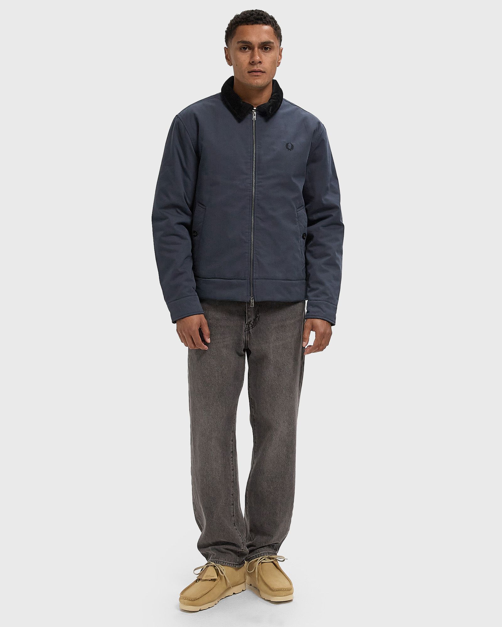 COTTON CABAN JACKET
