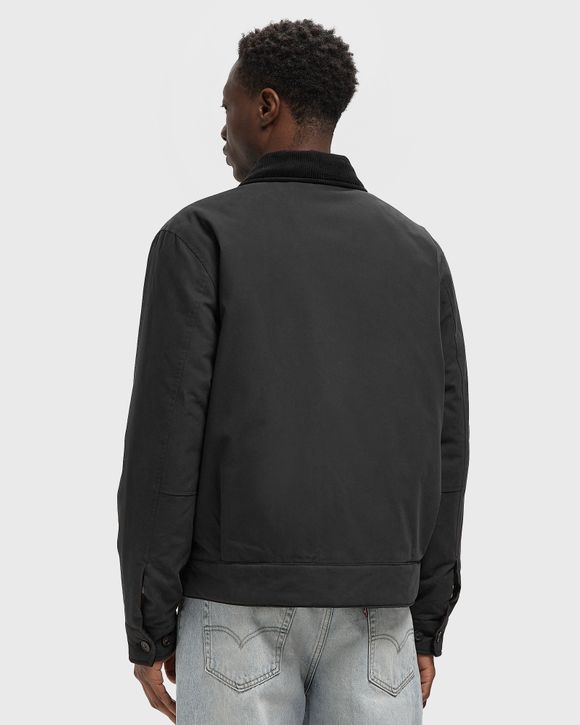 COTTON CABAN JACKET