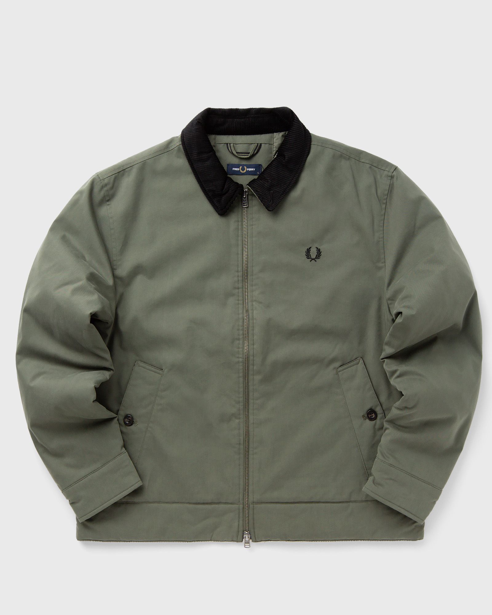 COTTON CABAN JACKET