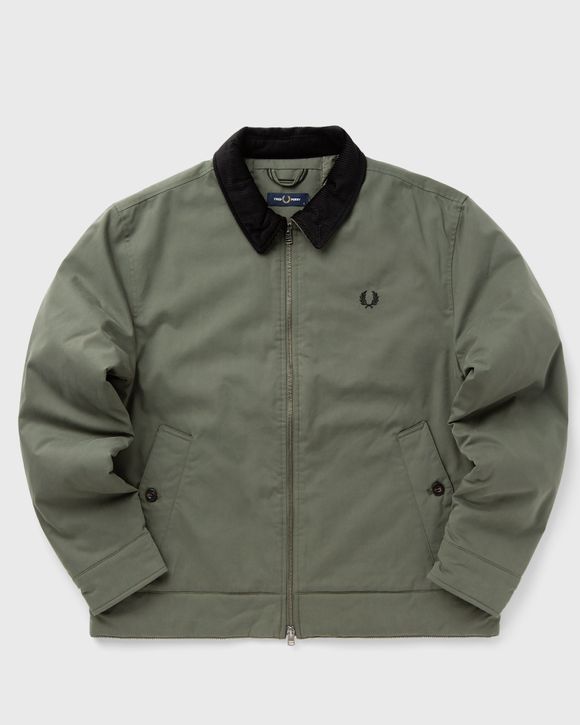 COTTON CABAN JACKET