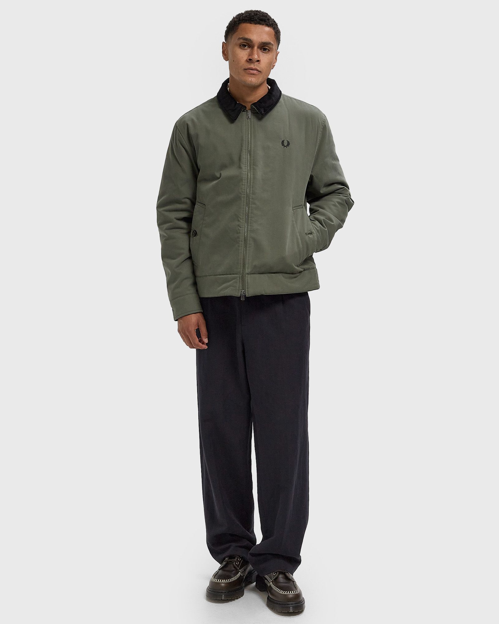 COTTON CABAN JACKET