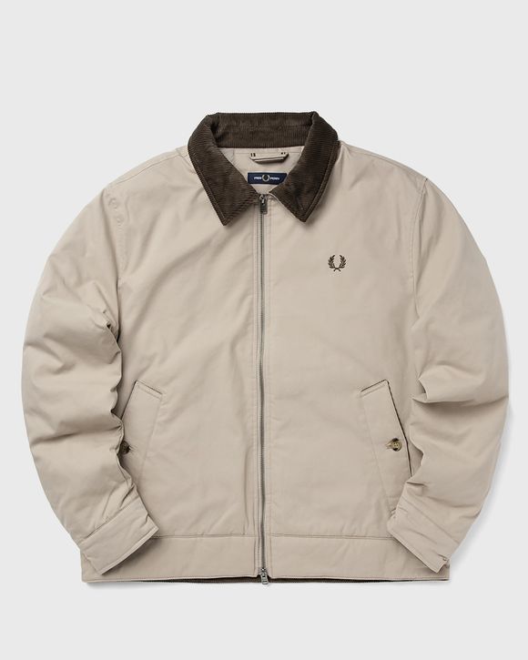 COTTON CABAN JACKET