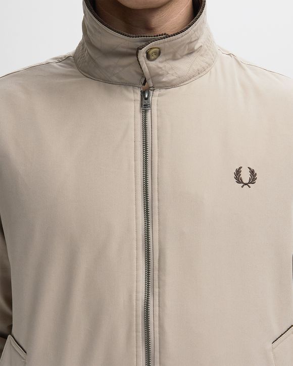 COTTON CABAN JACKET