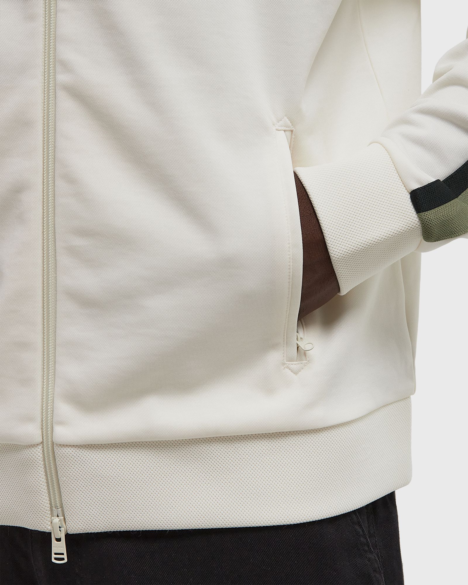 TWO COLOUR TAPE TRACK JACKET