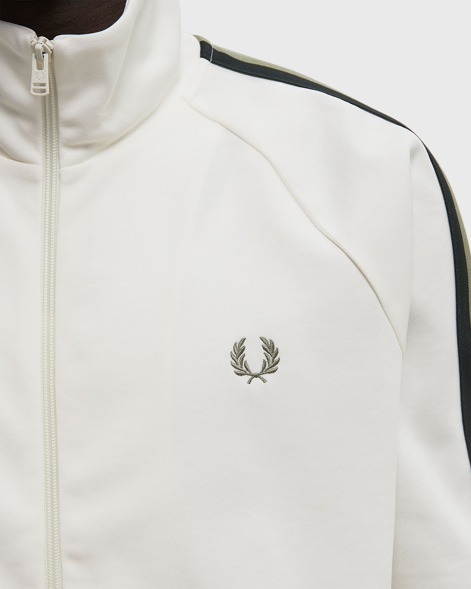 TWO COLOUR TAPE TRACK JACKET