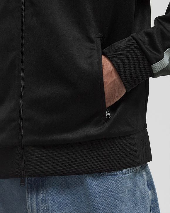 TWO COLOUR TAPE TRACK JACKET