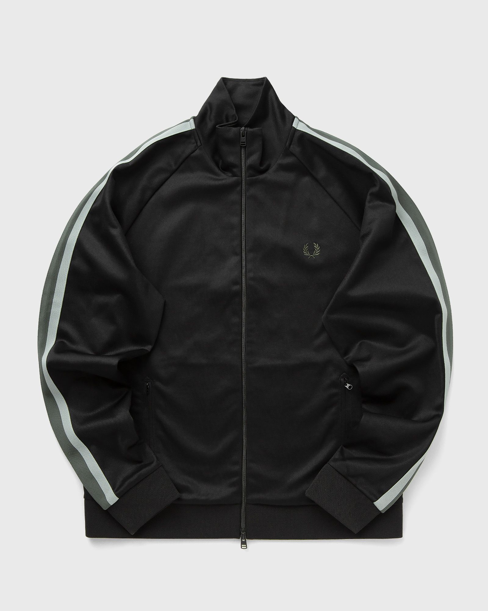 TWO COLOUR TAPE TRACK JACKET