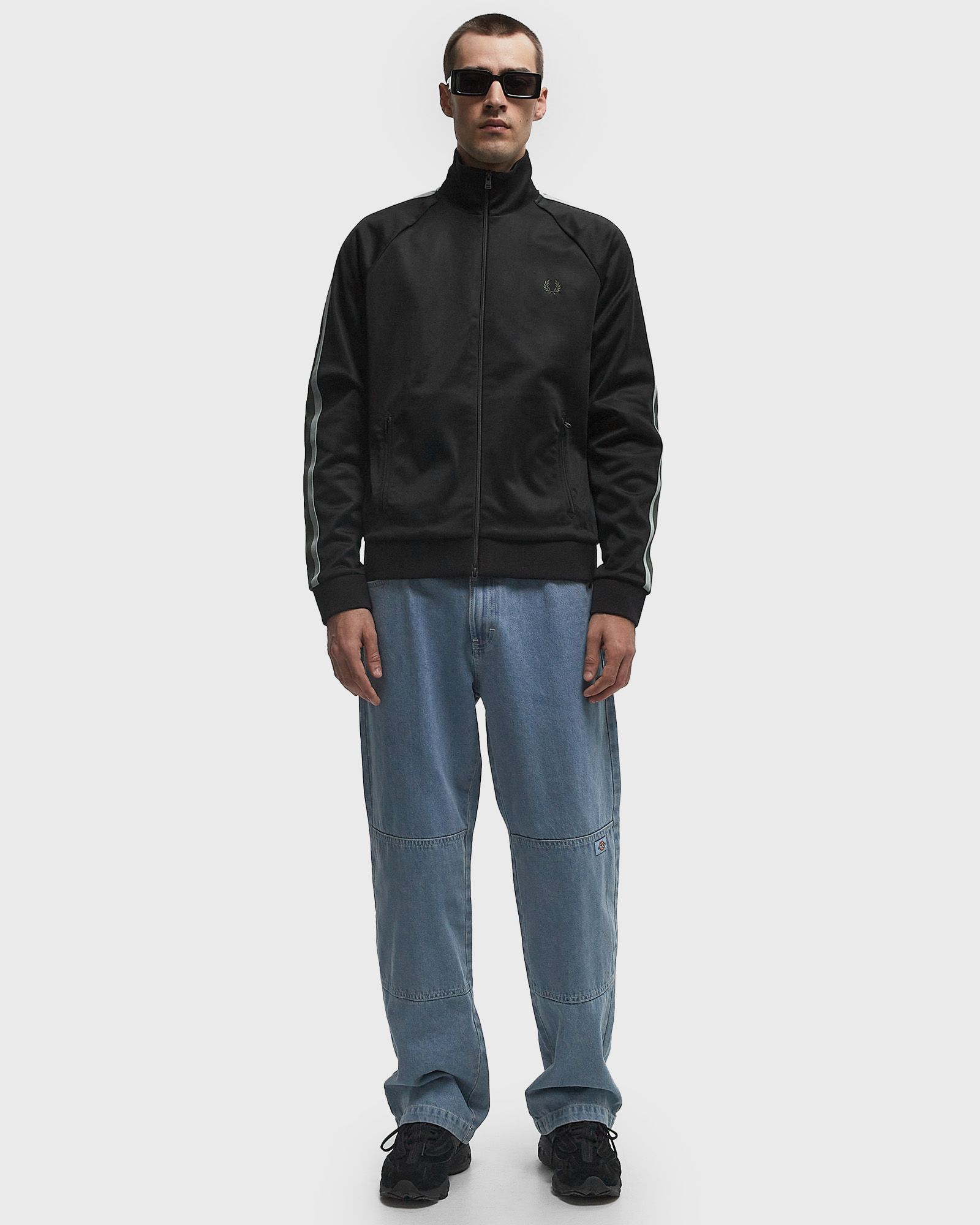 TWO COLOUR TAPE TRACK JACKET