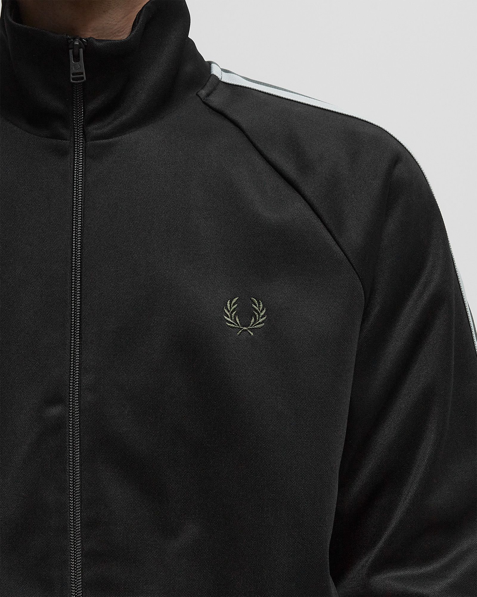 TWO COLOUR TAPE TRACK JACKET