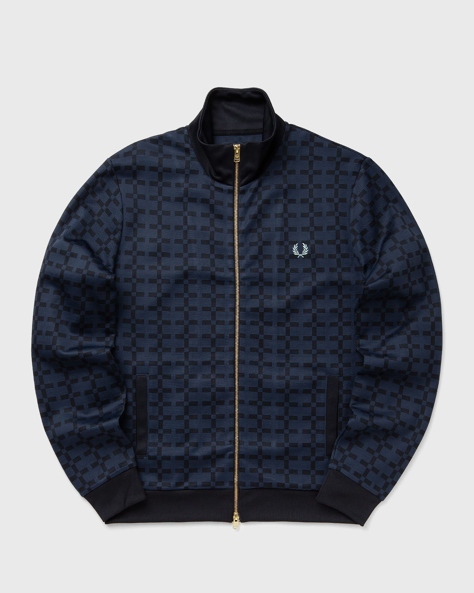 GEOMETRIC JACQUARD TRACK JKT