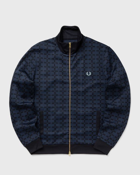 レビュー高評価の商品!の商品をすべて Fred Perry TAPED TRACK JACKET Black | BSTN Store トップス