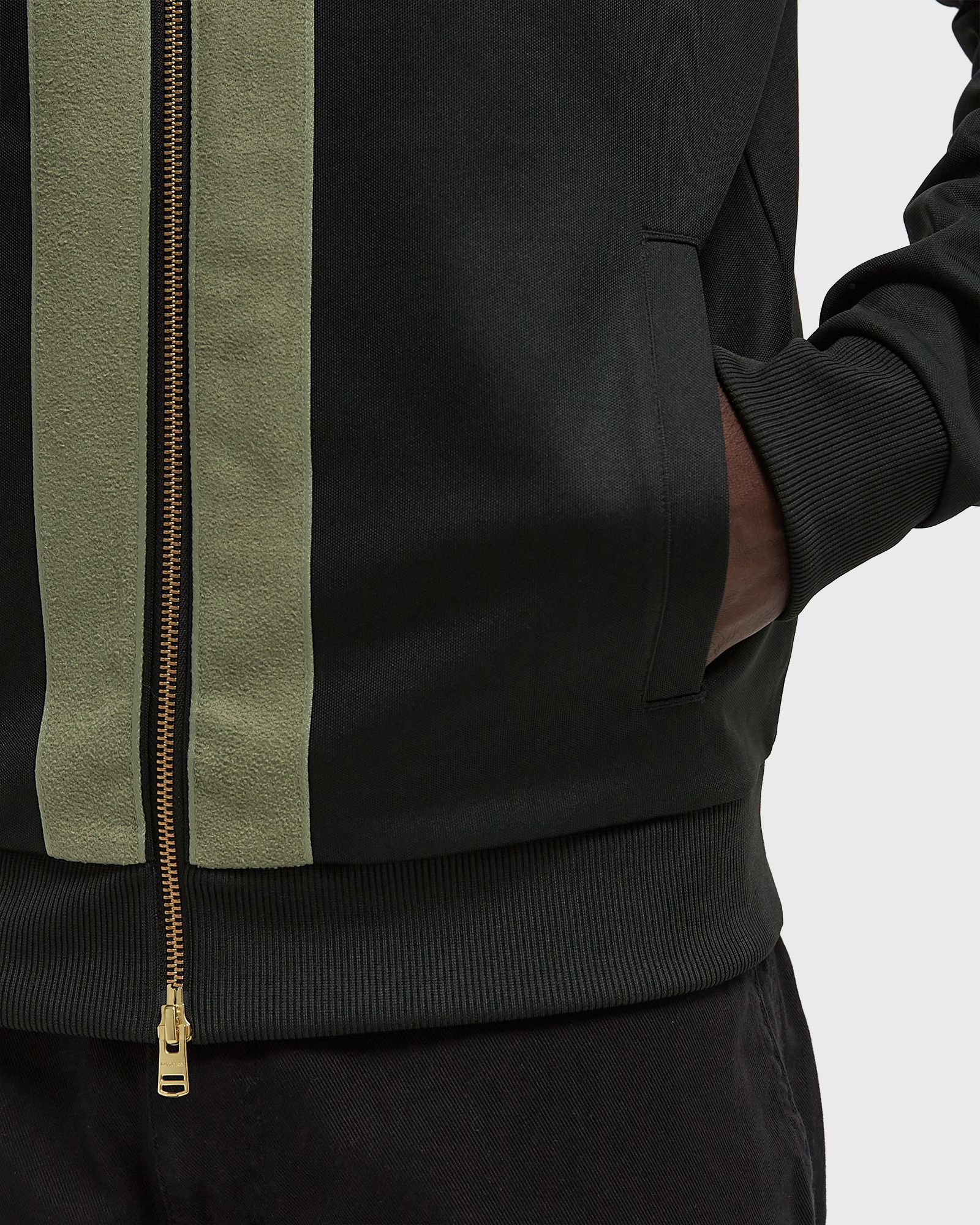 CHENILLE TAPE TRACK JACKET