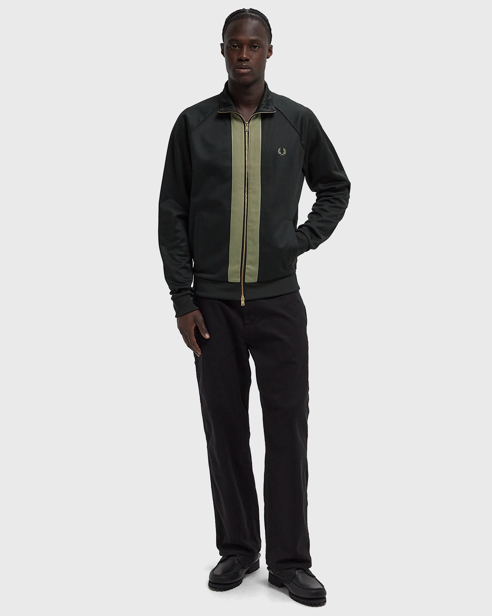 CHENILLE TAPE TRACK JACKET