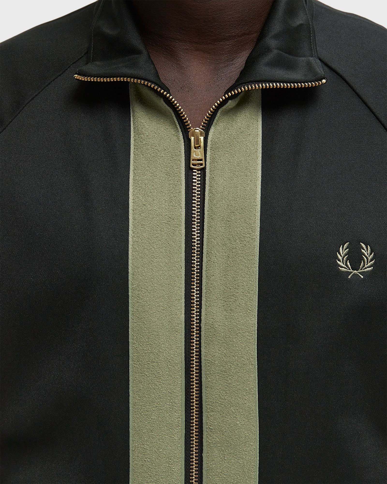 CHENILLE TAPE TRACK JACKET