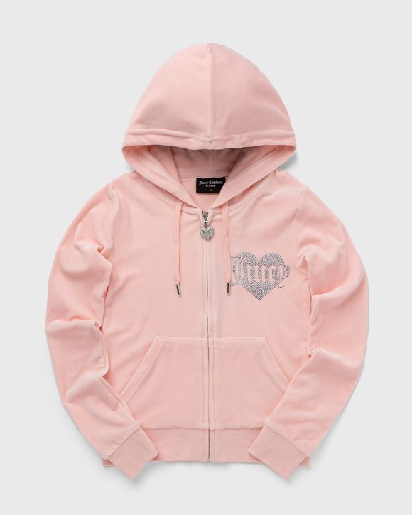 Juicy couture zip up hot sale hoodie