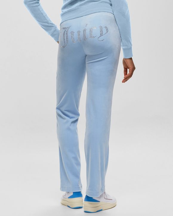 Buy Juicy Couture Del Ray Diamante Track Pant - Blue