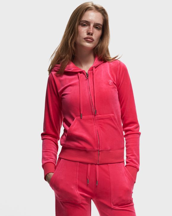 Juicy couture hoodies robertson discount classic velour zip trough hoodie