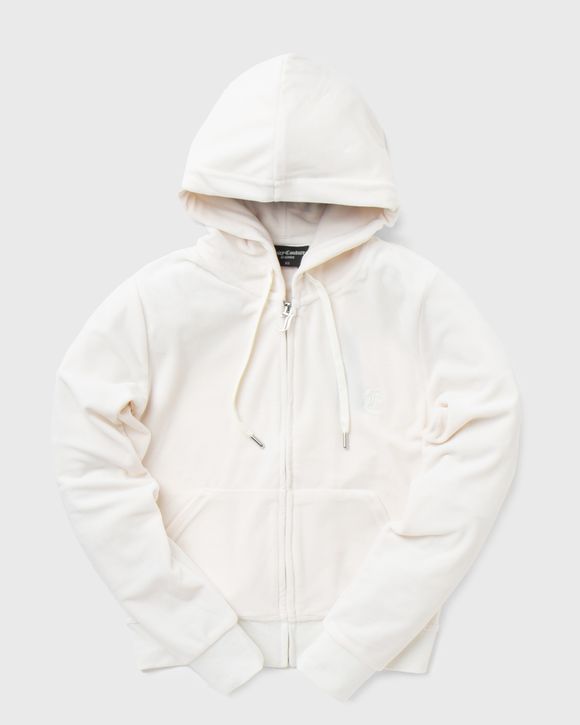 Juicy couture white discount hoodie