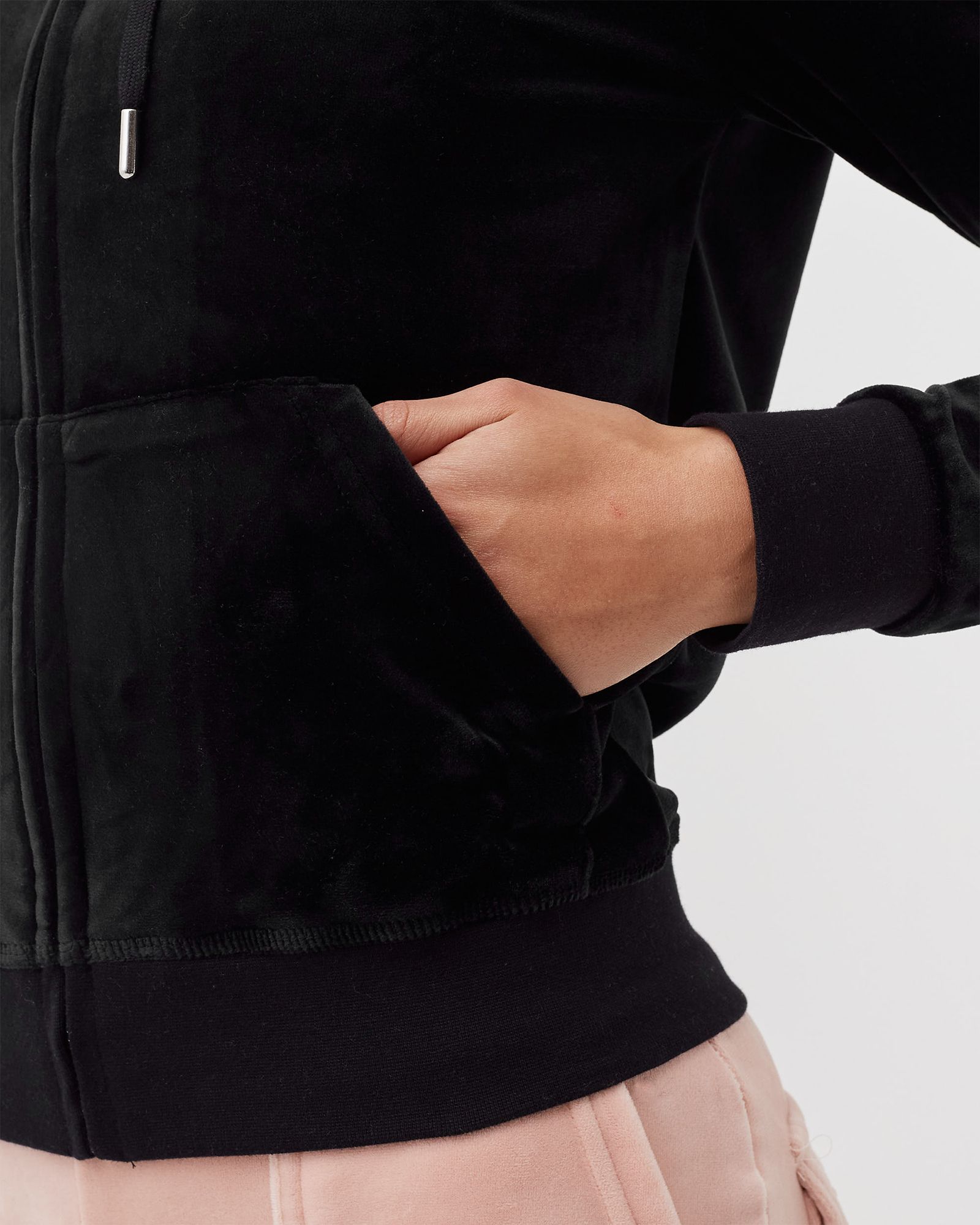 Classic Velour Robertson Zip Hoodie