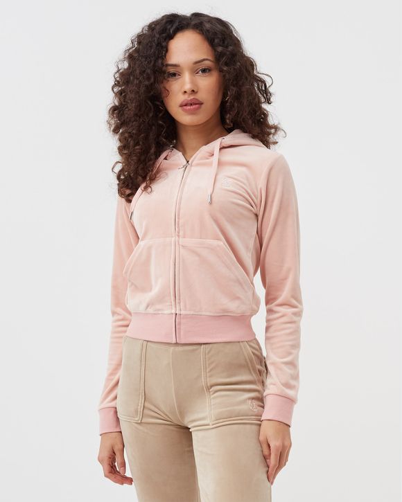 Light pink juicy couture jacket hotsell