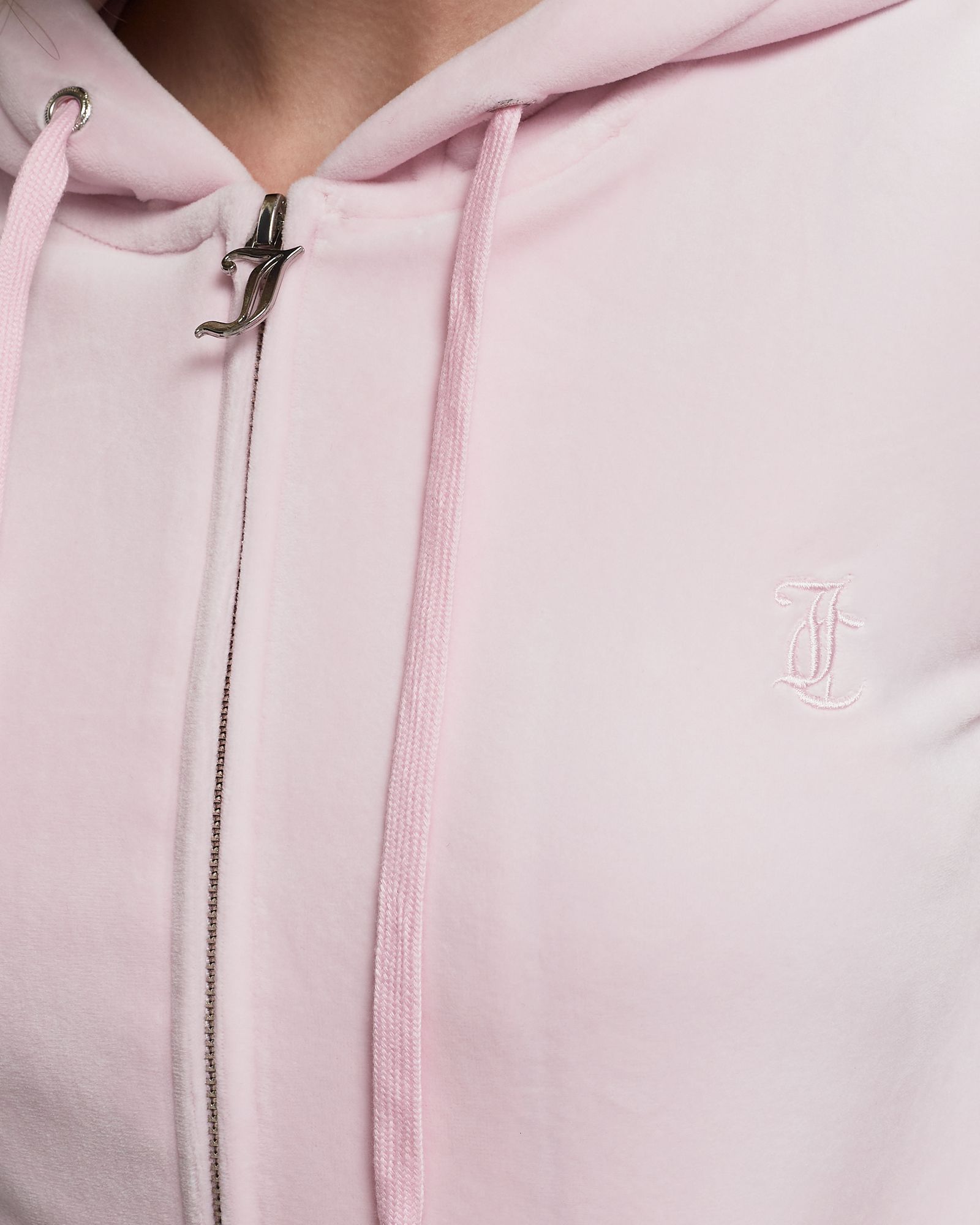Classic Velour Robertson Zip Hoodie