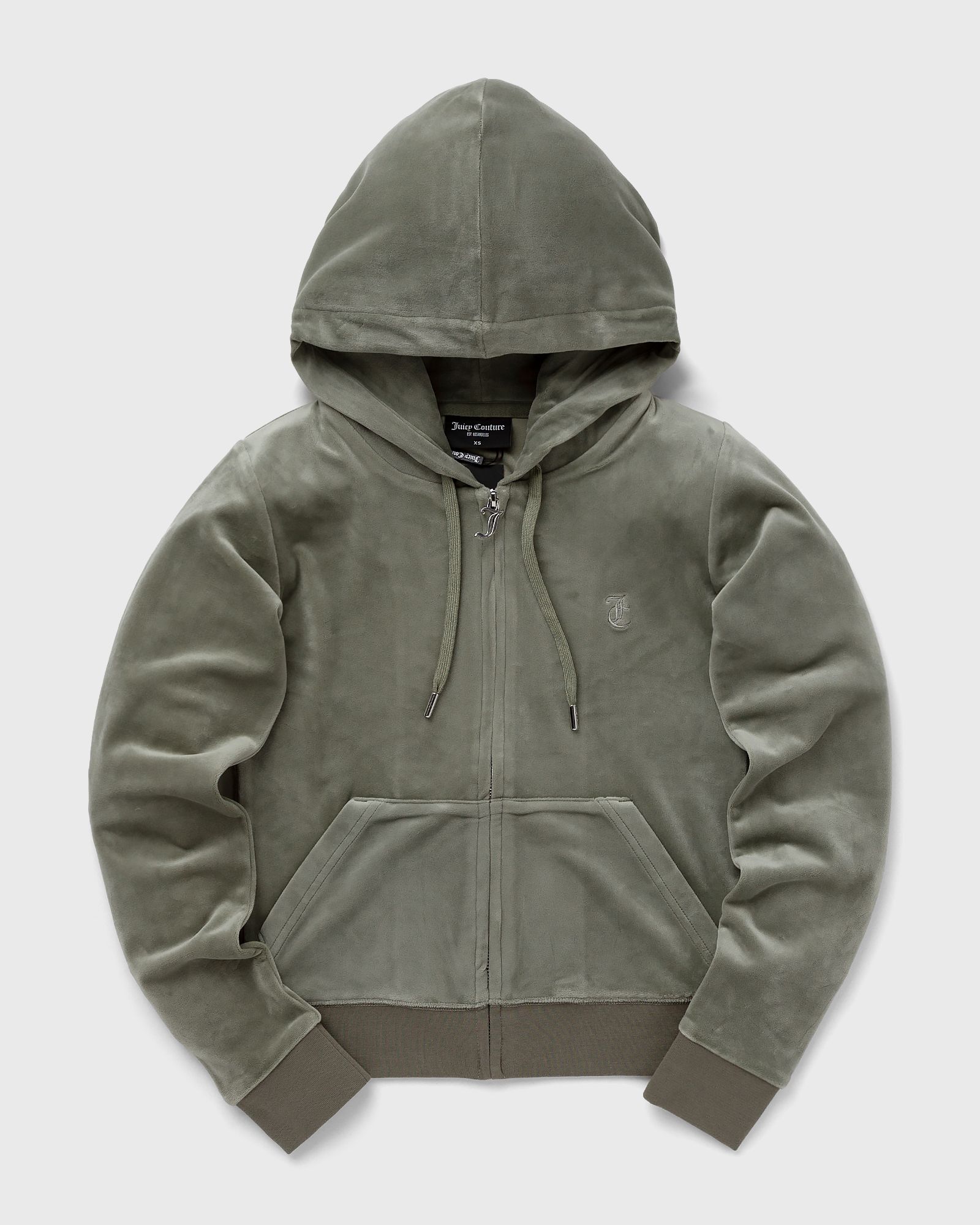 Classic Velour Robertson Zip Hoodie