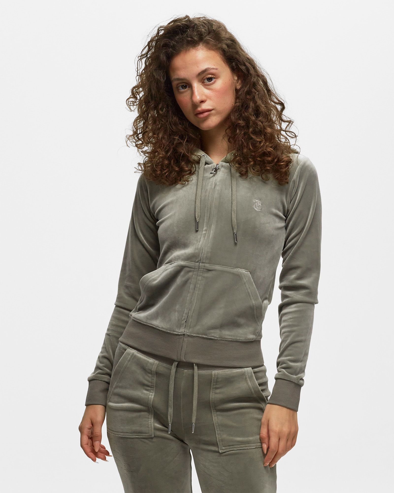 Classic Velour Robertson Zip Hoodie