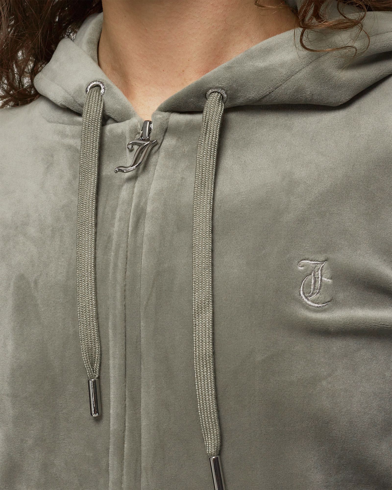 Classic Velour Robertson Zip Hoodie
