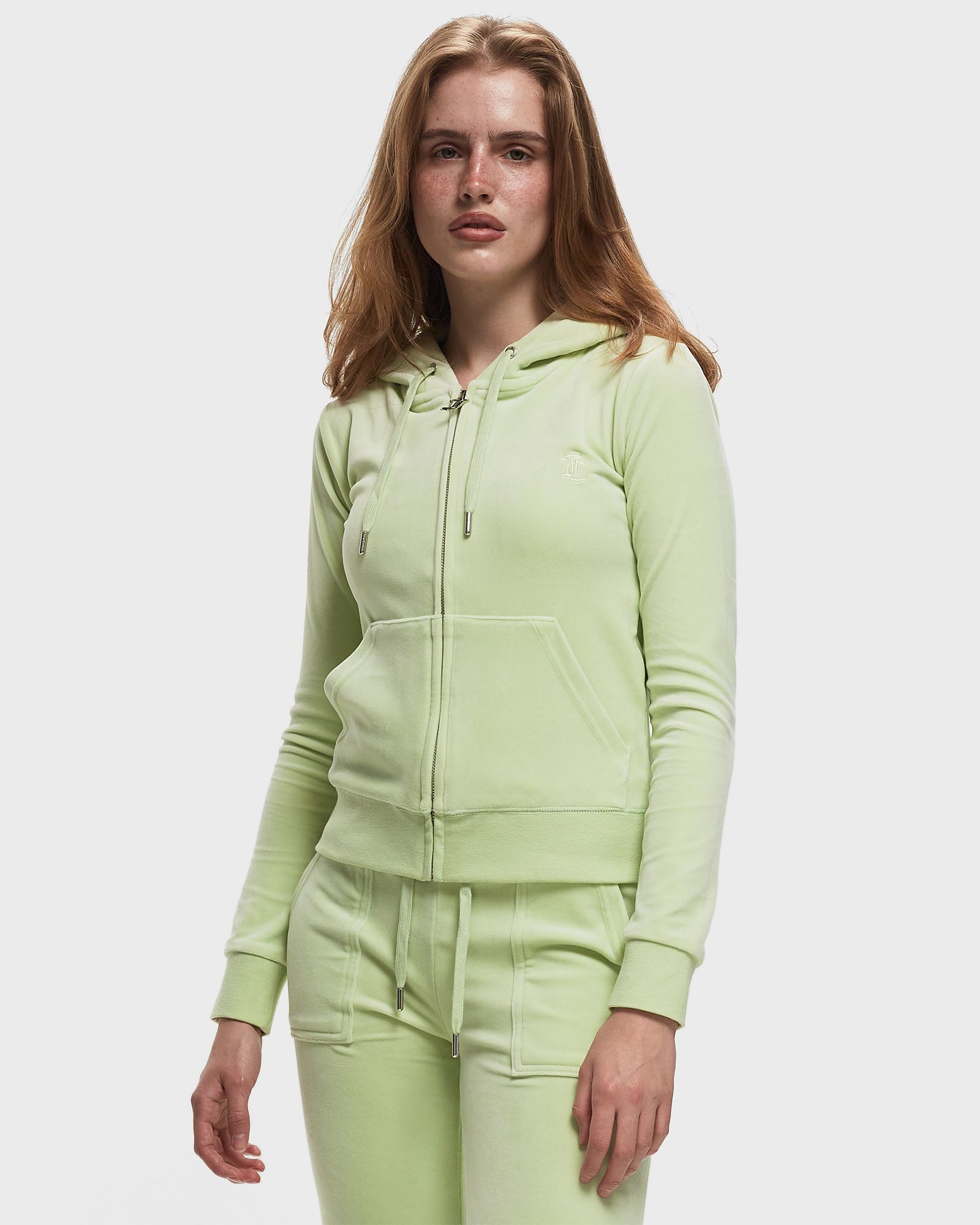 Classic Velour Robertson Zip Hoodie