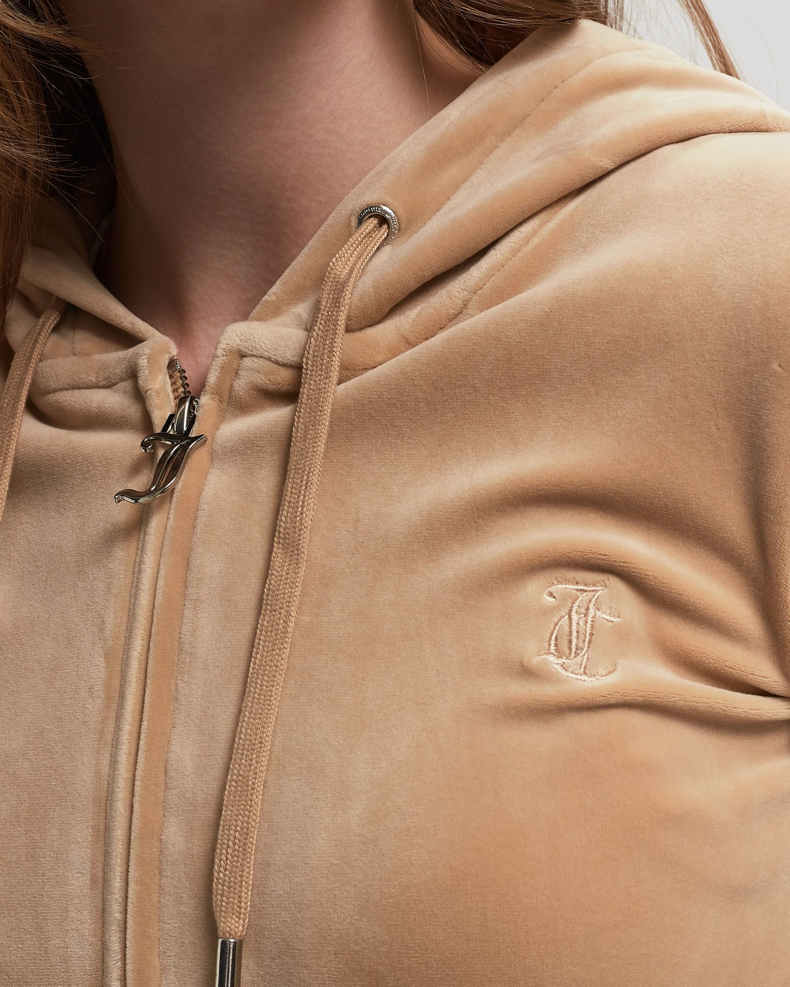 Classic Velour Robertson Zip Hoodie