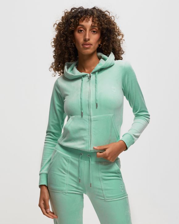 Juicy Couture Luxe Velour Pullover Hoodie 