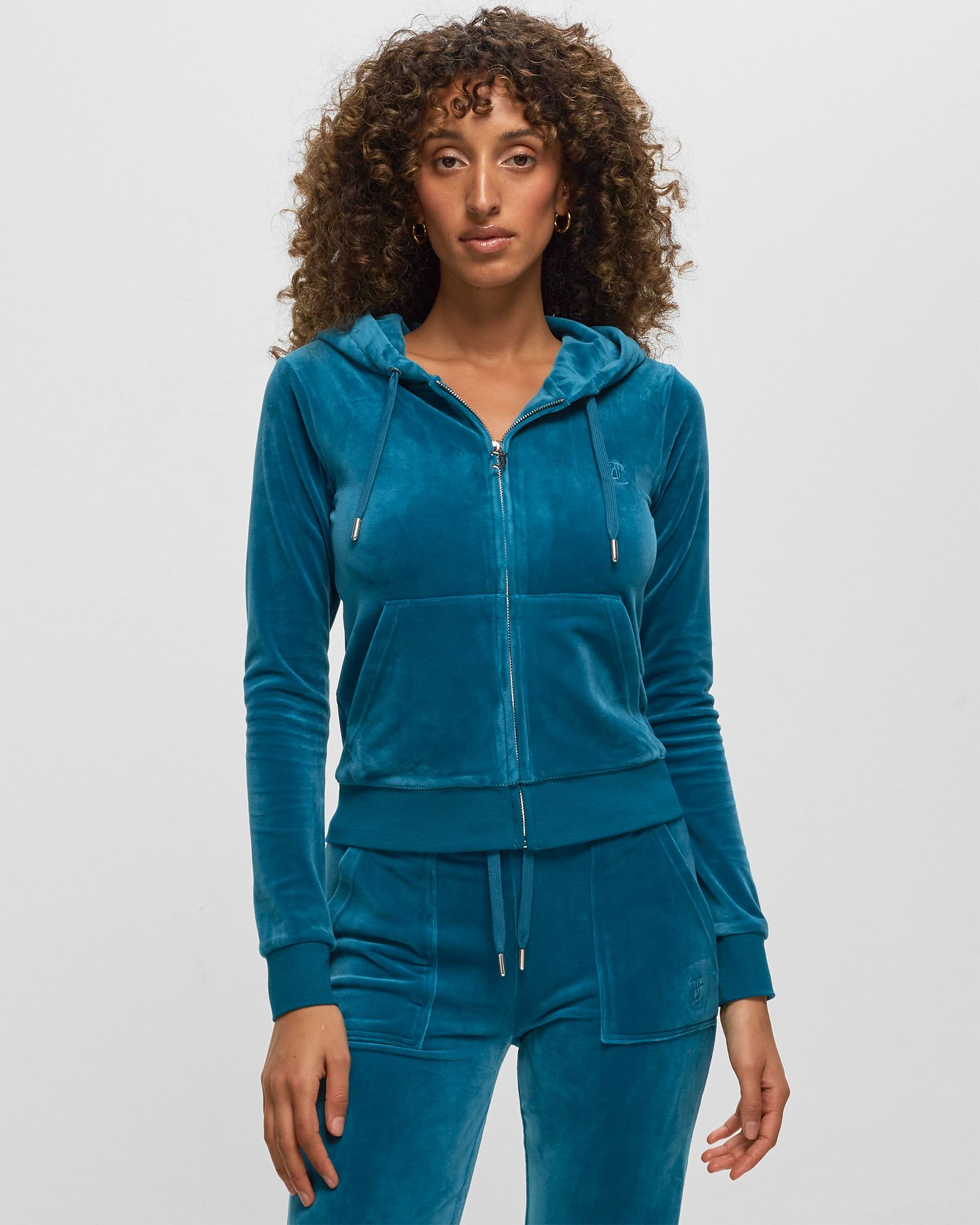 Classic Velour Robertson Zip Hoodie