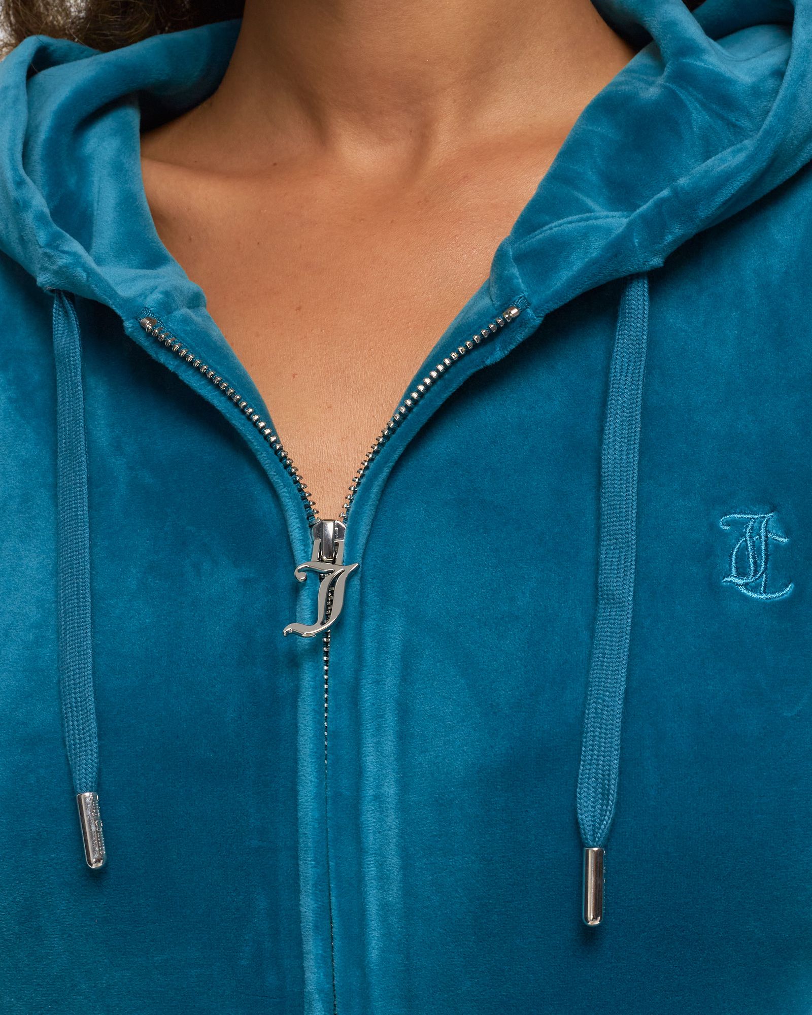 Classic Velour Robertson Zip Hoodie