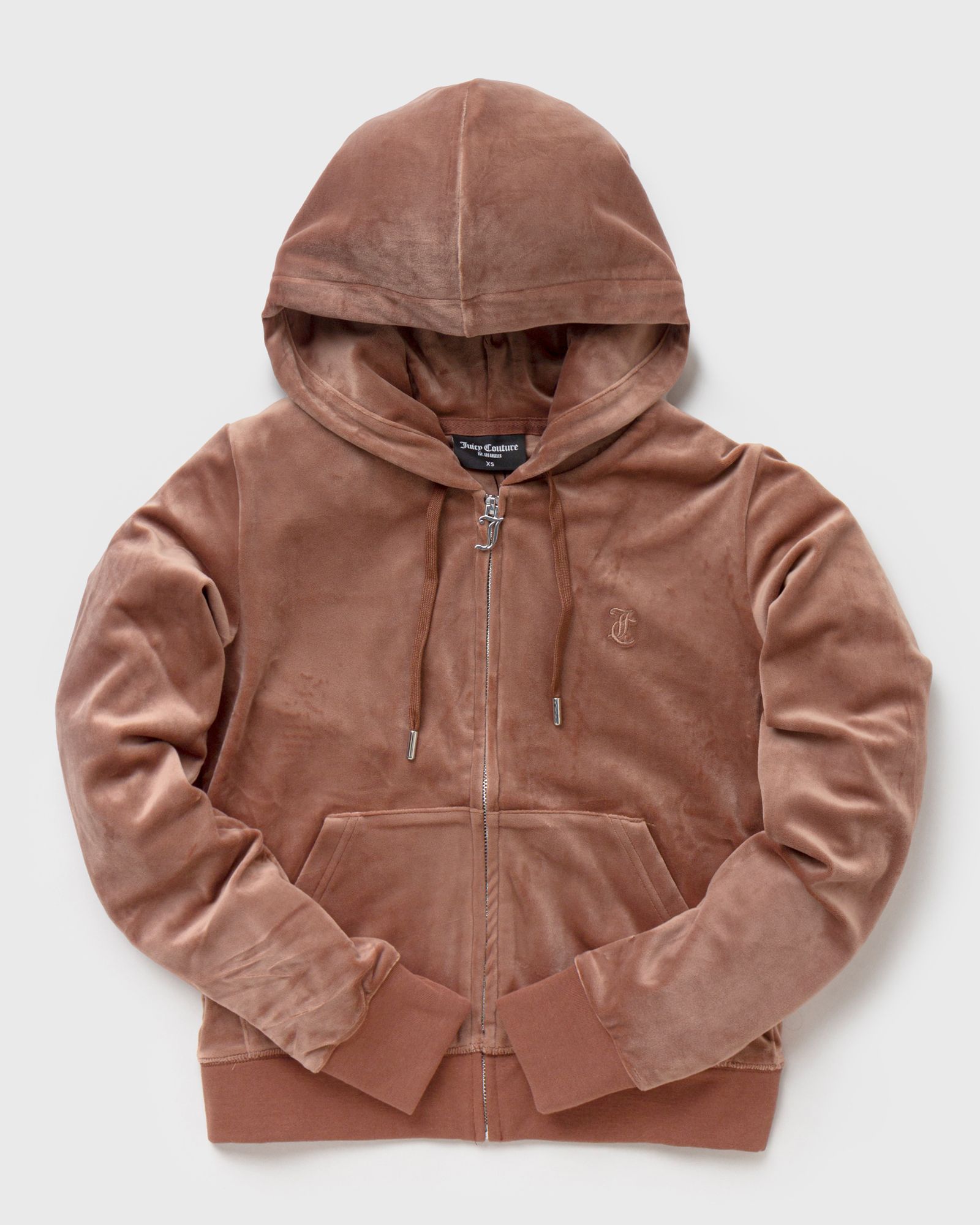 Classic Velour Robertson Zip Hoodie