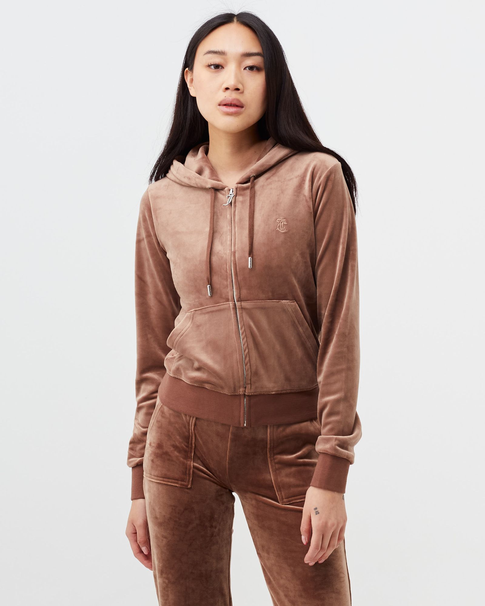 Classic Velour Robertson Zip Hoodie